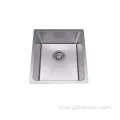 High Pressed Single Bowl Kitchen Sink